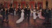 Jean Beraud An Evening Soiree china oil painting reproduction